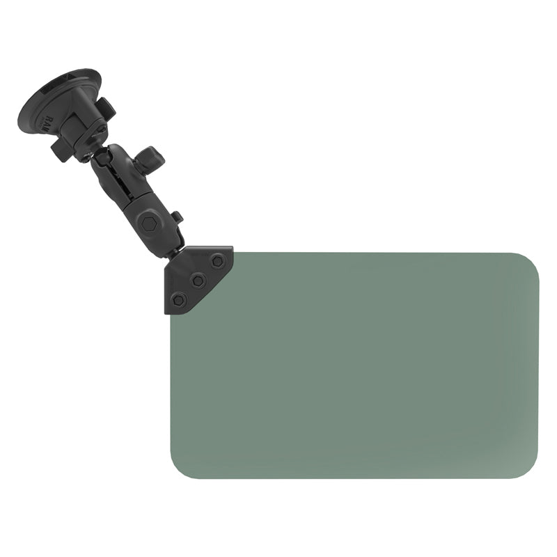 RAM MOUNTS Unpd Ram Mnt W/Suction Visor Green