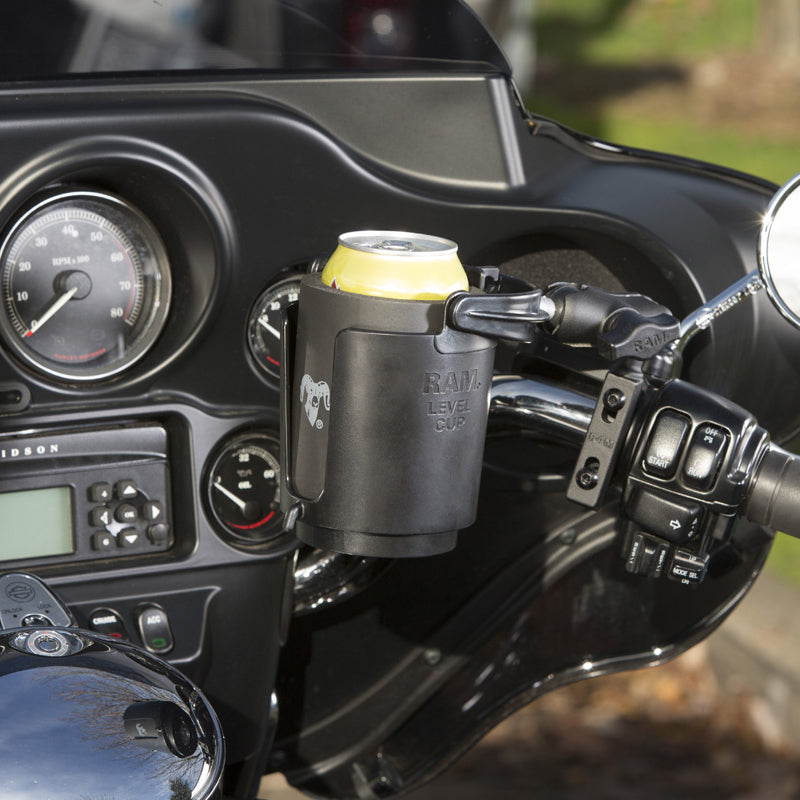 RAM MOUNTS Unpk Ram Perch Ubolt Drink Cup Hold Shrt