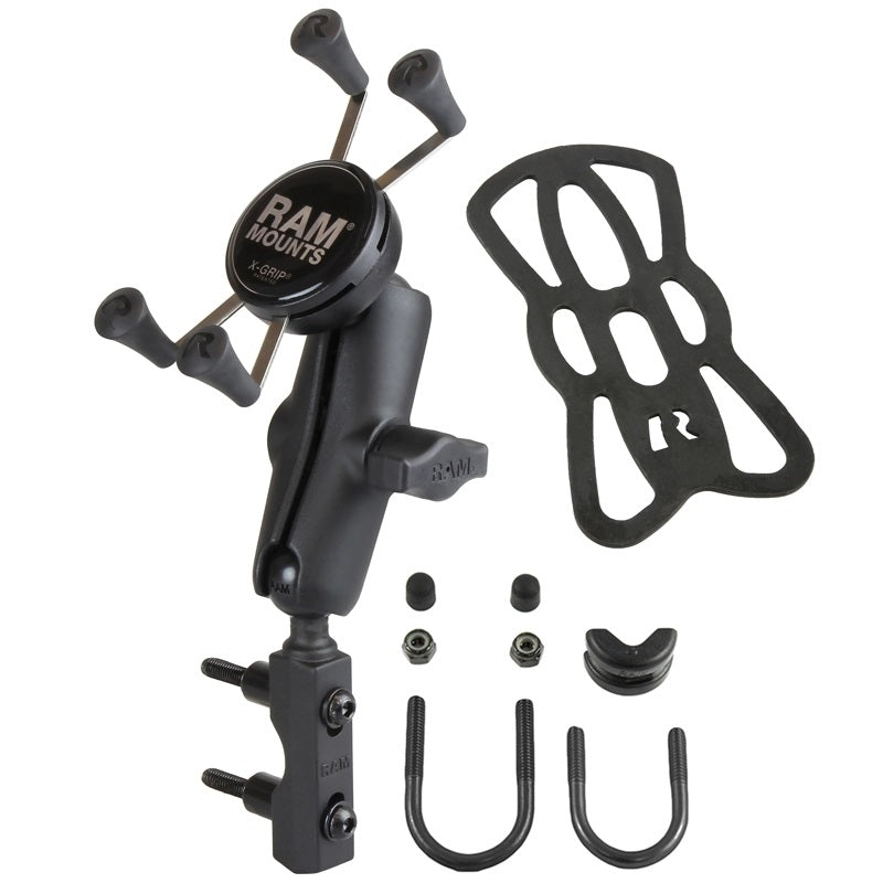 RAM MOUNTS Unpkd Ram Motorcycle Mount X-Grip