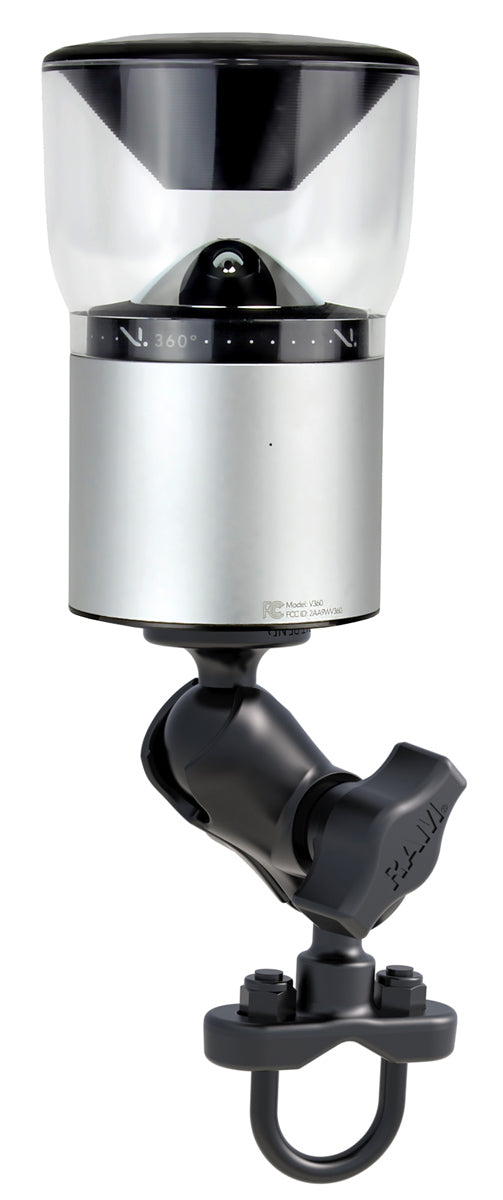 RAM MOUNTS Unpkd Ram Video Mount For Rails