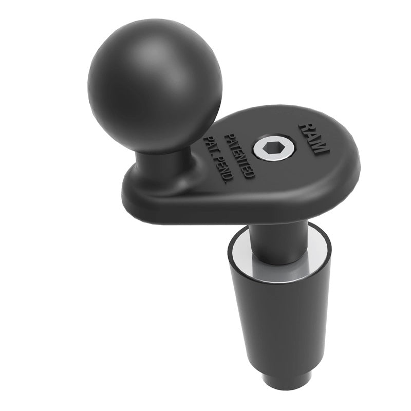 RAM MOUNTS Unpkd Ram Cycle Stem Base W/ 1" Dia Ball