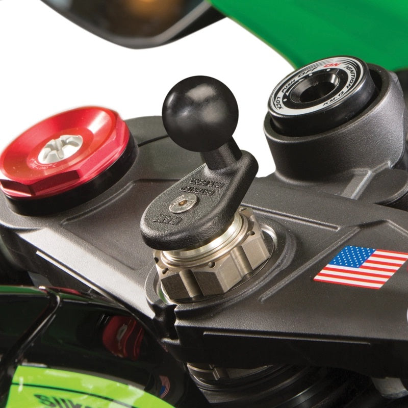 RAM MOUNTS Unpkd Ram Cycle Stem Base W/ 1" Dia Ball