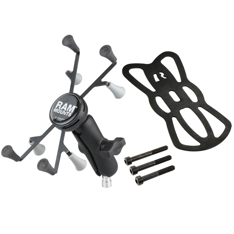 RAM MOUNTS Ram M8 Motorcycle Base W/ X-Grip