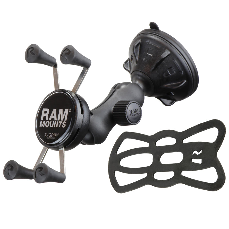 RAM MOUNTS Unpd Ram Mnt W Suction X-Grip