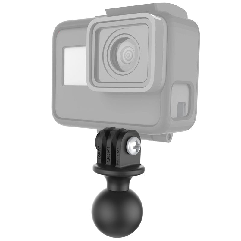 RAM MOUNTS Unpkd. Ram Gopro Mounting Base 1" Dia Ba