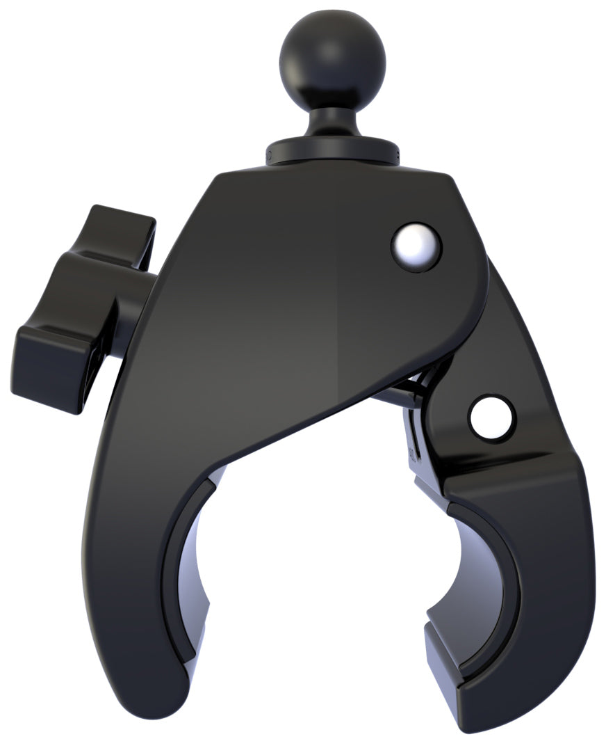 RAM MOUNTS Unpkd Ram Lrg Tough-Claw W 1" Dia Ball