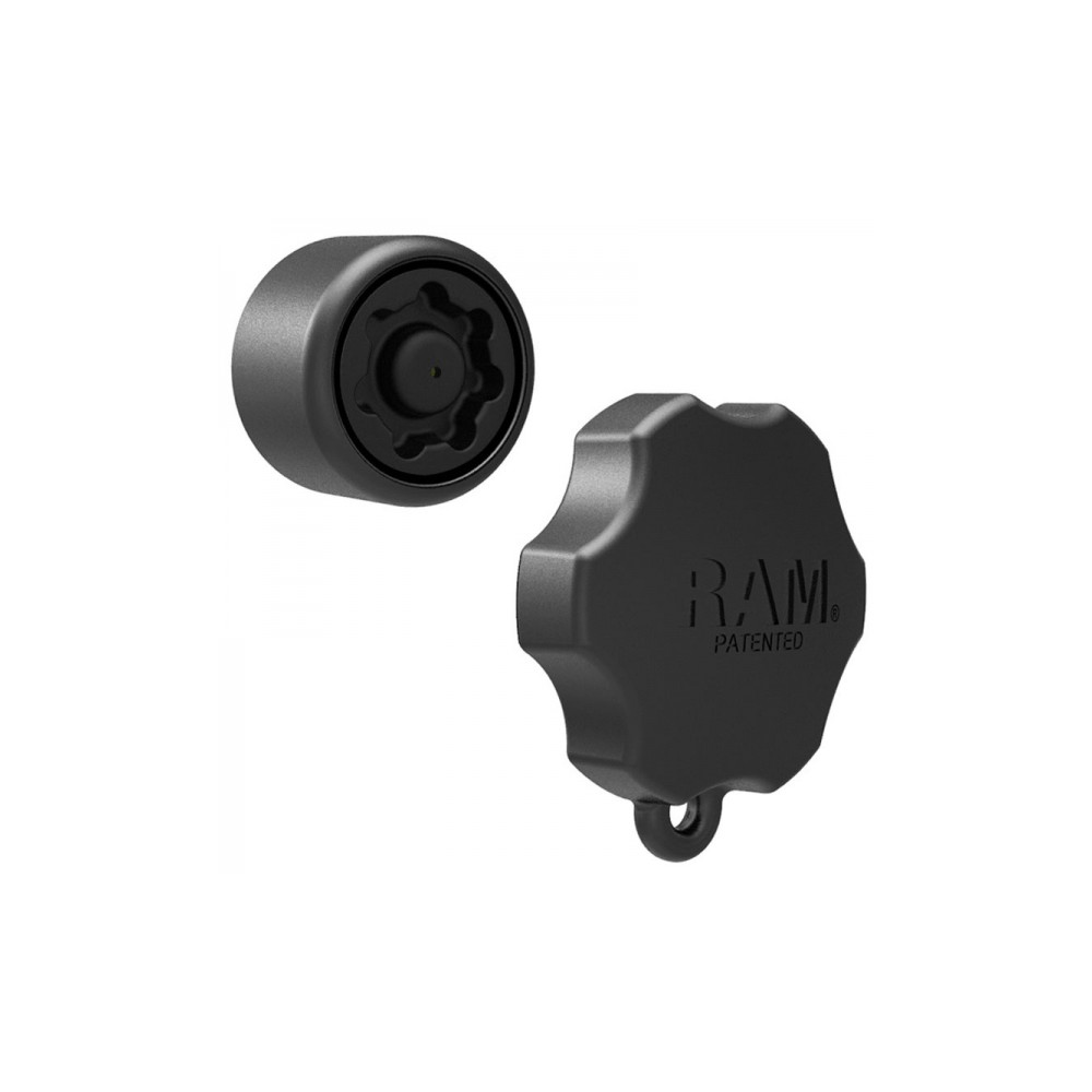 RAM MOUNTS Unpkd Ram Security Knob B Sze Random Key