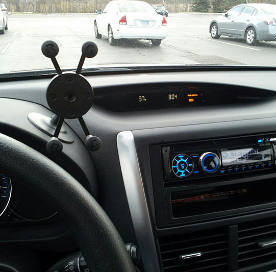 RAM MOUNTS Ram Lil-Buddy Mount X-Grip Holder