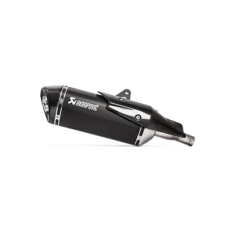 AKRAPOVIC Slip On System X-ADV (Ti) Noir