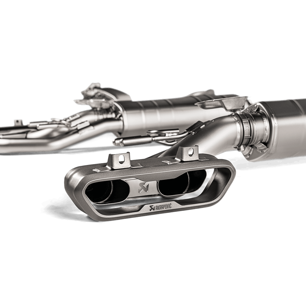 AKRAPOVIC Ligne Evolution (Titane) Mercedes G63AMG (W463A)