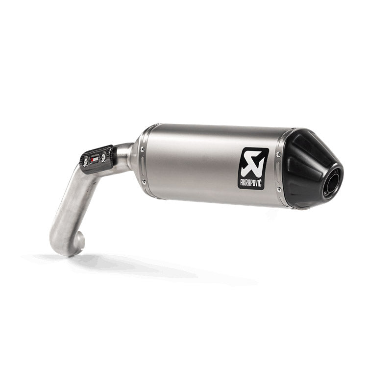 AKRAPOVIC Slip-On Line (Titanium) MOTO GUZZI V85 TT 2021