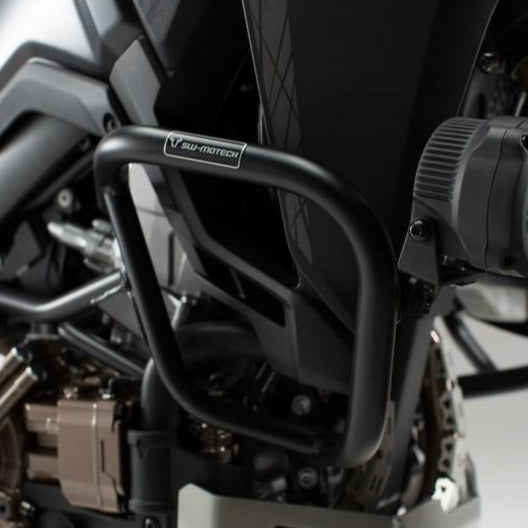 Sw Motech Crashbar. Noir. Honda Crf1000L Africa Twin (15-).