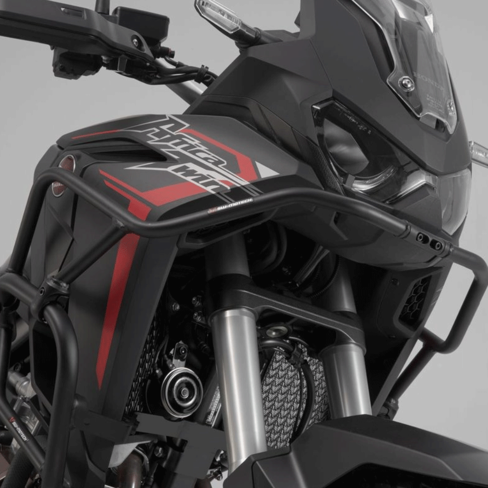 Sw Motech Crashbar Haut. Noir. Honda Crf1100L Africa Twin ADV (19-).