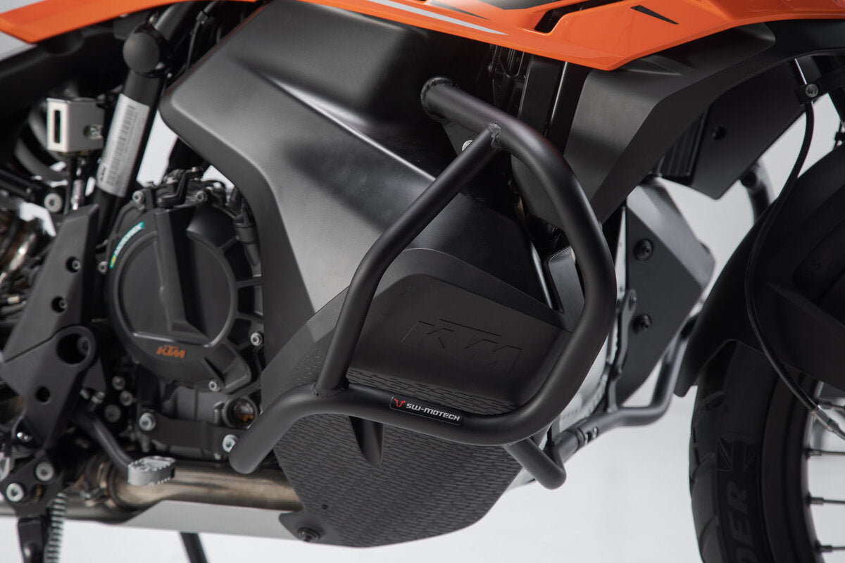 SW MOTECH Crashbar. Noir. KTM 790 Adv / R (19-), 890 Adv / R (20-).