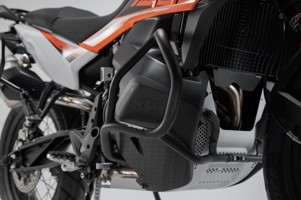 SW MOTECH Crashbar. Noir. KTM 790 Adv / R (19-), 890 Adv / R (20-).