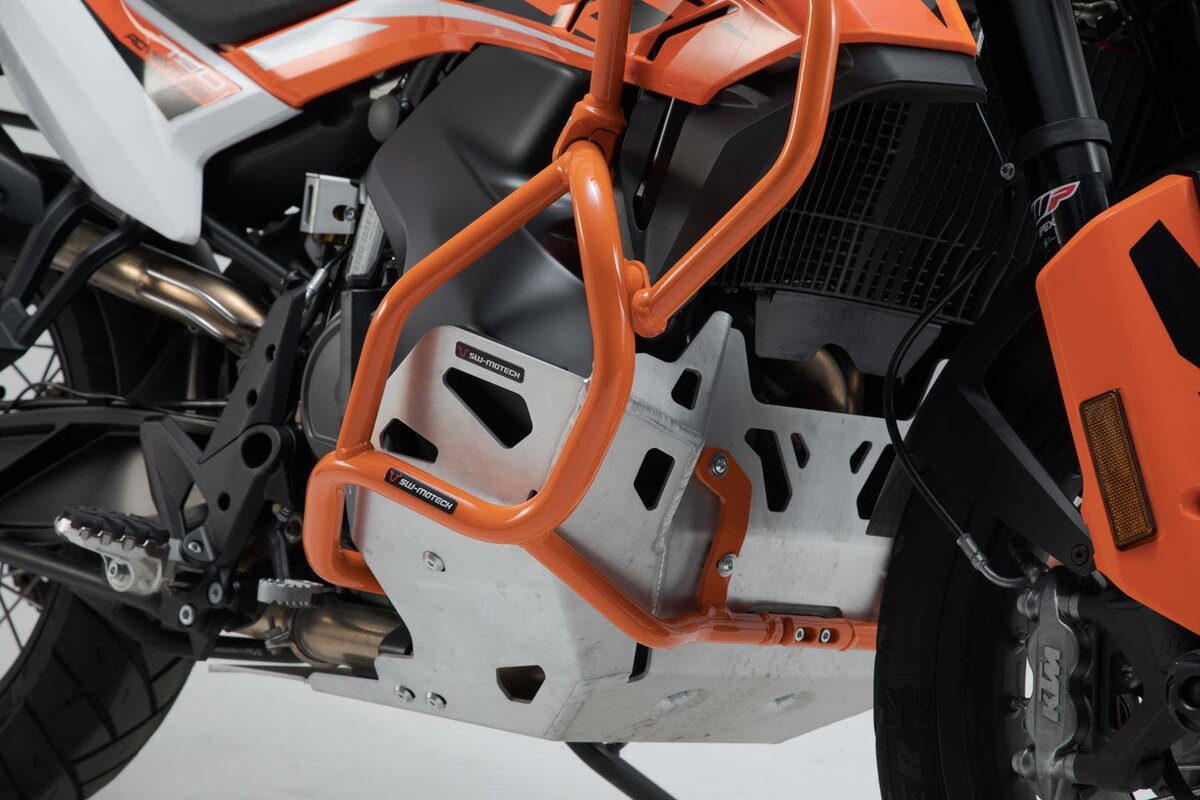 SW MOTECH CrashbarOrange KTM790ADV/ R (19-),KTM890ADV /R (20-)