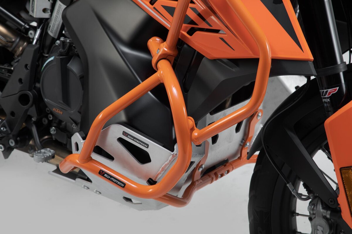 SW MOTECH CrashbarOrange KTM790ADV/ R (19-),KTM890ADV /R (20-)