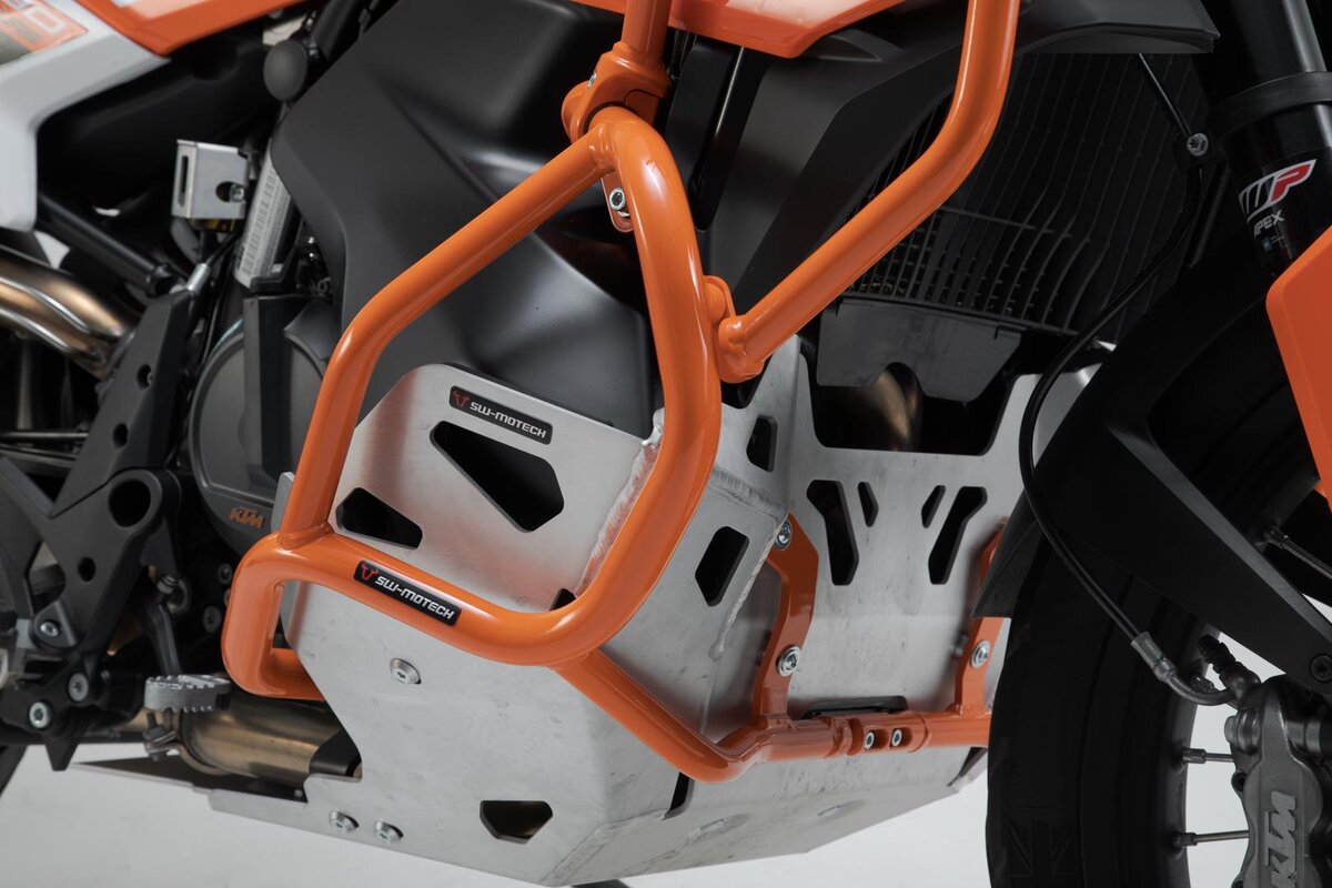 SW MOTECH CrashbarOrange KTM790ADV/ R (19-),KTM890ADV /R (20-)