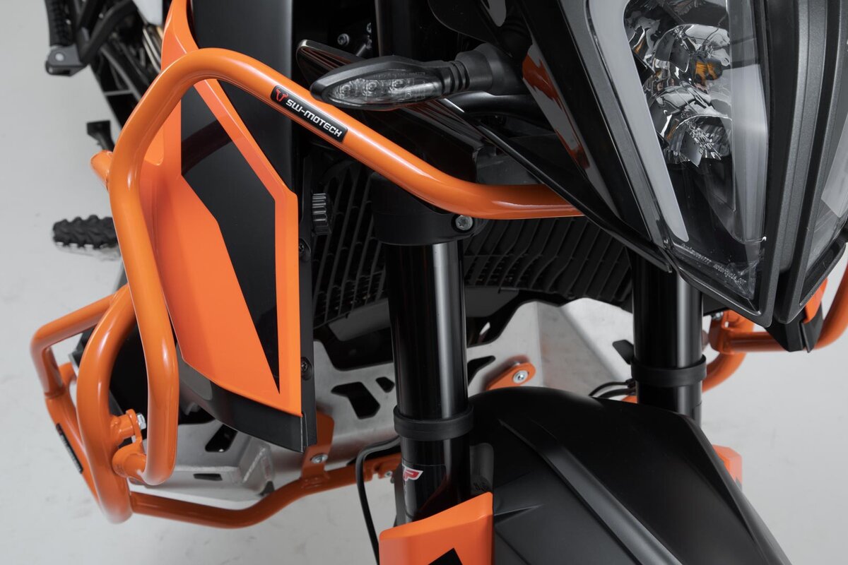 SW MOTECH Crashbar Haut Orange KTM790 KTM890 ADV