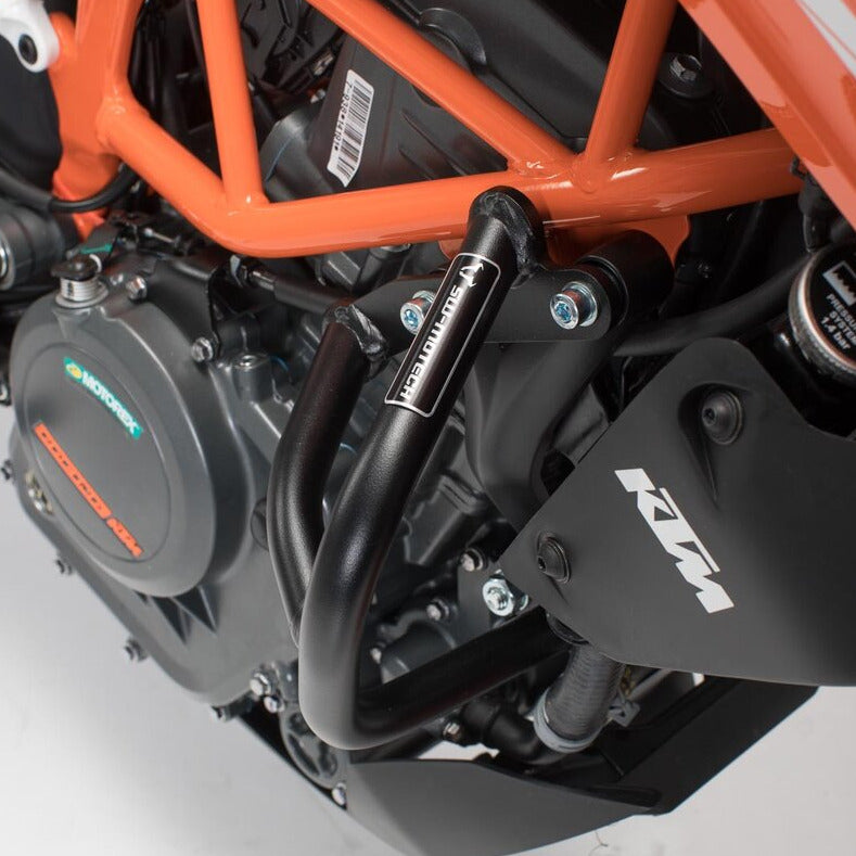 SW MOTECH Crashbar. Noir. KTM 390 Duke (13-).