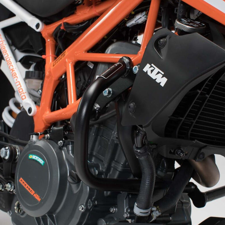 SW MOTECH Crashbar. Noir. KTM 390 Duke (13-).