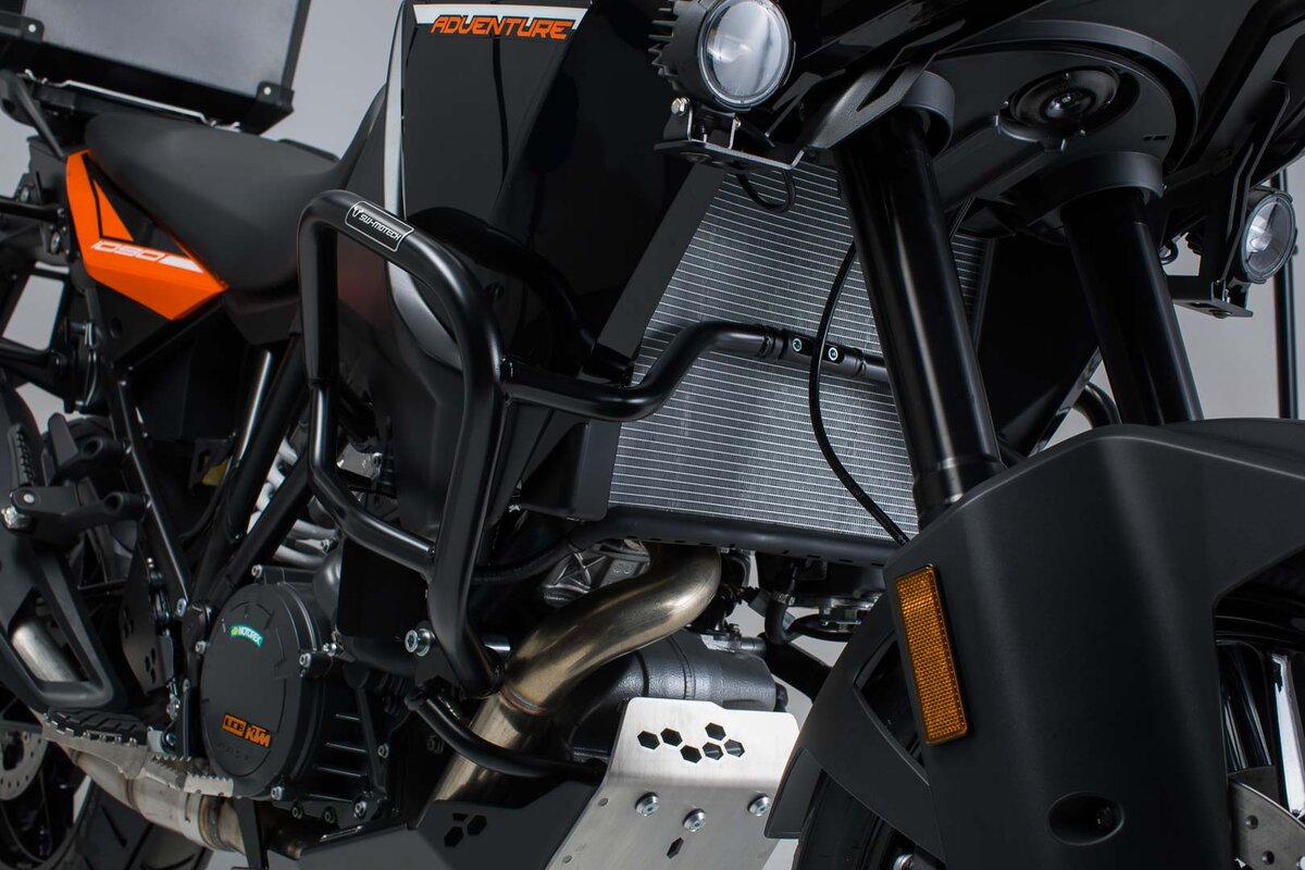 SW MOTECH Crashbar. Noir. KTM 1090 Adv / 1290 SAdv S (16-).