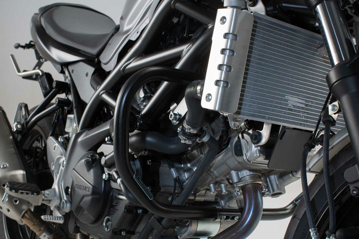 SW MOTECH Crashbar. Noir. Suzuki SV650 ABS (15-).
