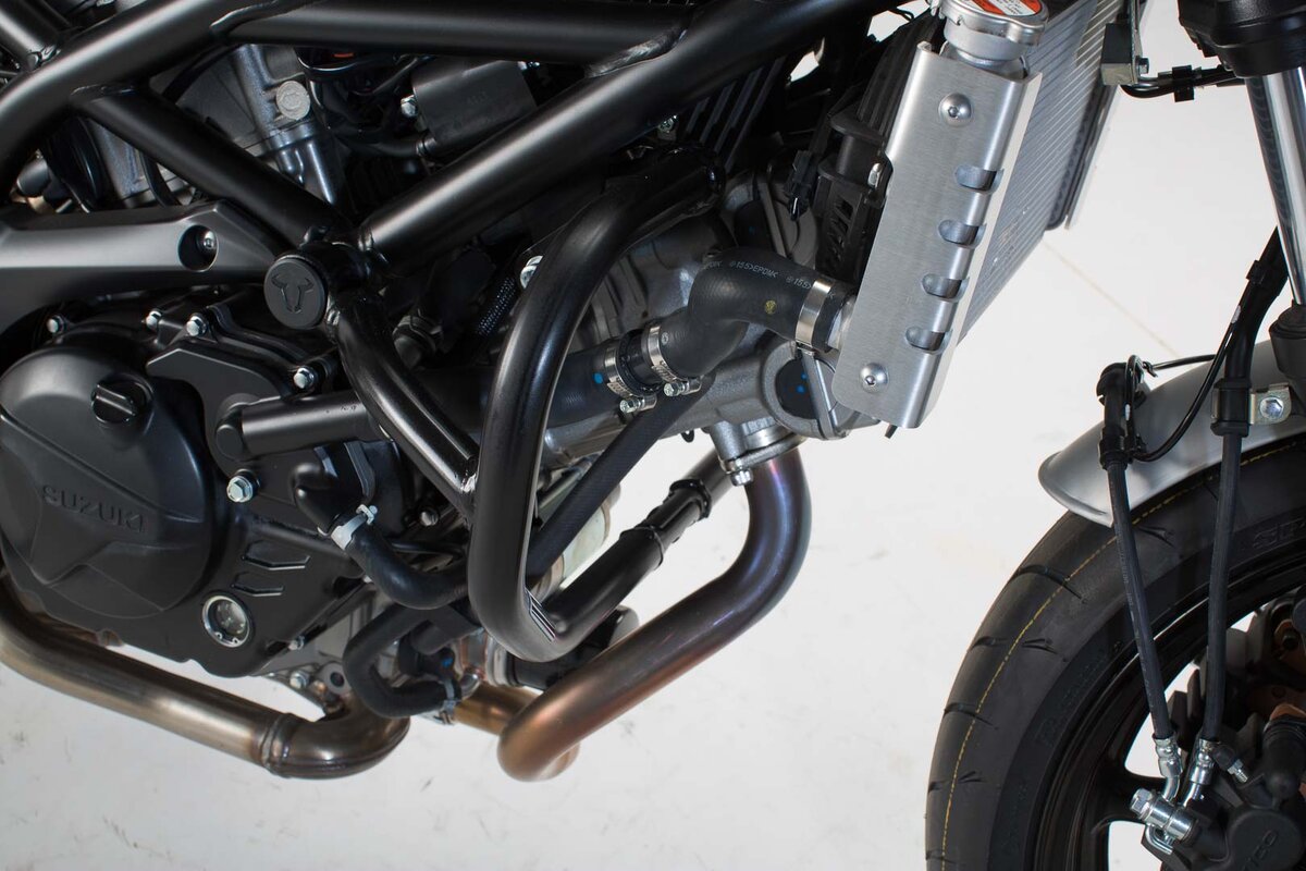 SW MOTECH Crashbar. Noir. Suzuki SV650 ABS (15-).