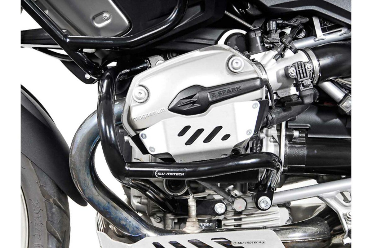 Sw Motech Crashbar. Noir. Bmw R 1200 Gs (04-12).