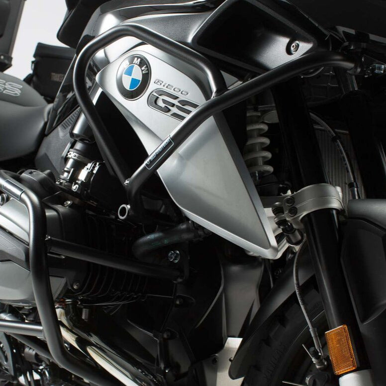 Sw Motech Crashbar Haut. Noir. Bmw R 1200 Gs (13-16).