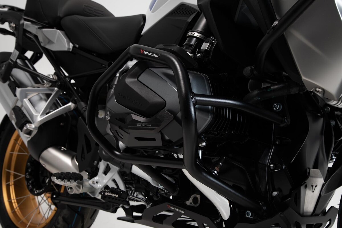 SW MOTECH Crashbar Noir BMWR1250GS (18-) BMWR1250 R/Rs (18-)
