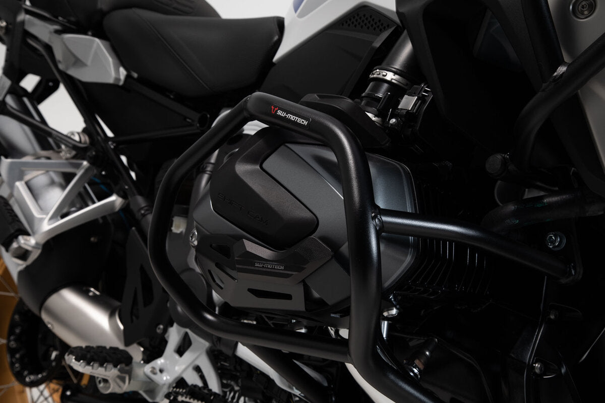 SW MOTECH Crashbar Noir BMWR1250GS (18-) BMWR1250 R/Rs (18-)
