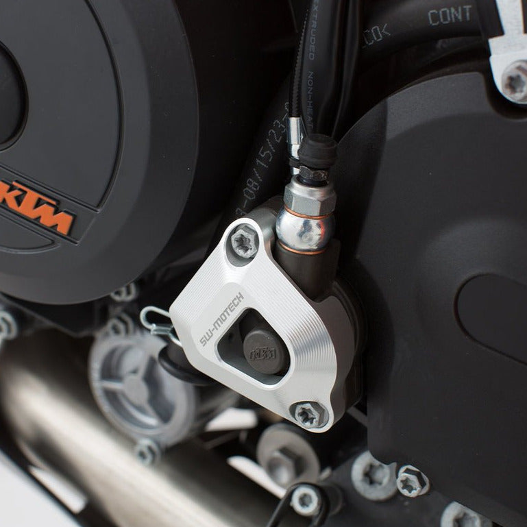 Sw Motech PROtection De Recepteur D'embrayage. Gris. Ktm Modeles.