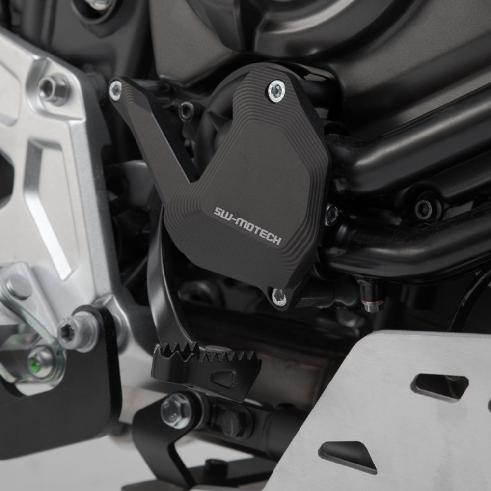 Sw Motech PROtection De Pompe A Eau. Gris/Noir. Yamaha Tenere 700 (19-)
