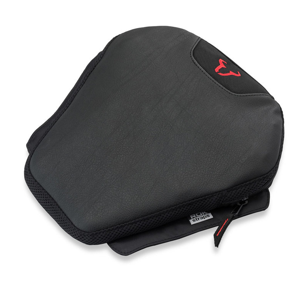 Sw Motech Coussin Traveller Rider. Noir. 30.5 X 30 Cm