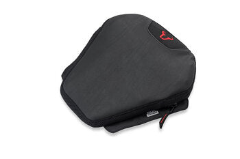 Sw Motech Coussin Traveller Pillion. Noir. 22 X 30 Cm.Avec Coussin En Polyurethane