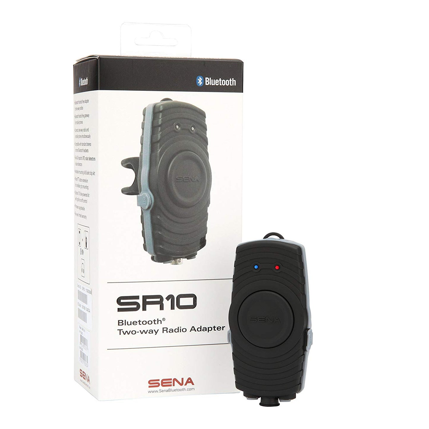 SENA Sr10 Adaptateur Pour Radio Bidirectionnelle Bluetooth