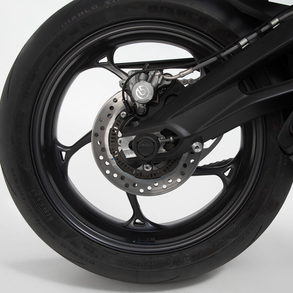 SW MOTECH Roulettes De Protection Pour Bras Oscillant Noir KTM1050, KTM1090, KTM1190ADV, KTM1290ADV
