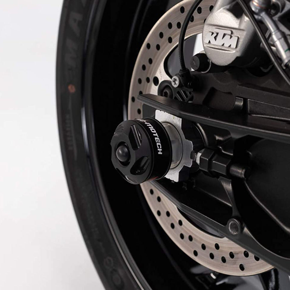 Sw Motech Roulettes De PROtection Pour Bras Oscillant. Noir. Ktm 790 Duke (18-) / 790 ADVenture (19-).