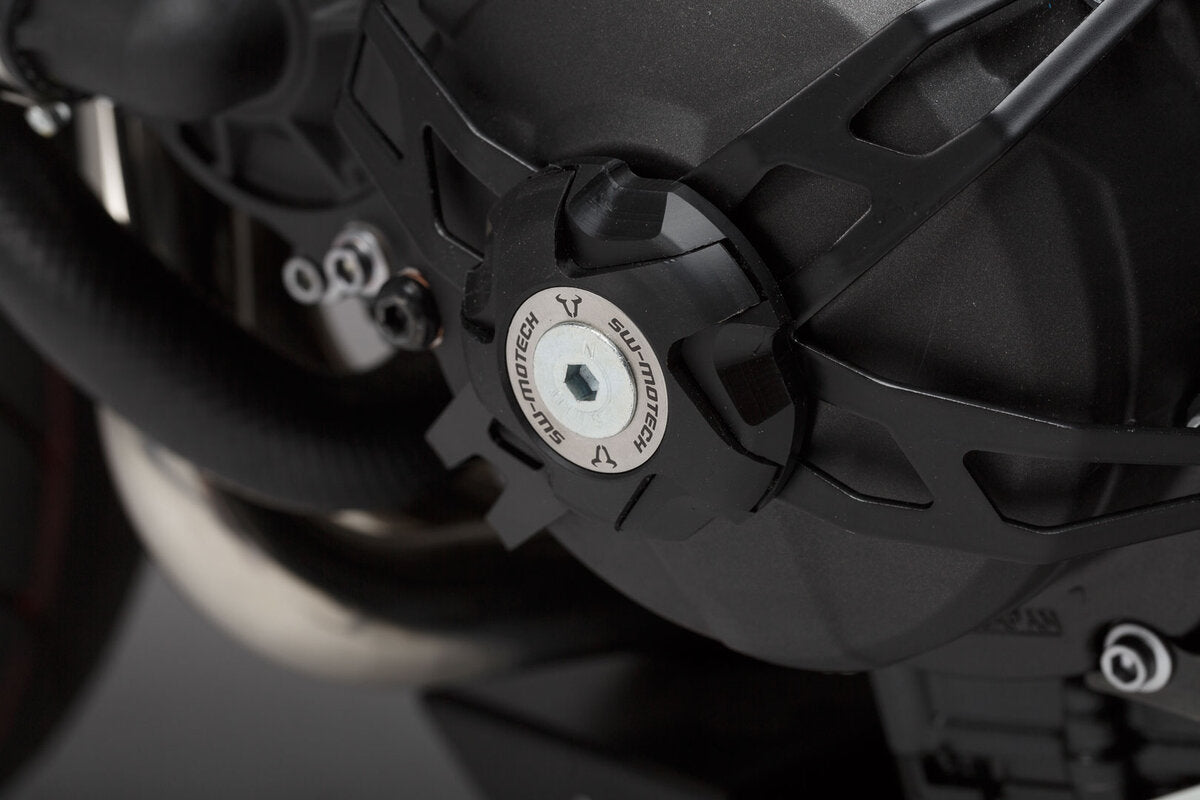 Sw Motech PROtection De Carter D'Alternateur. Noir. Yamaha Mt-09 (13-) / Xsr 900 (16-).