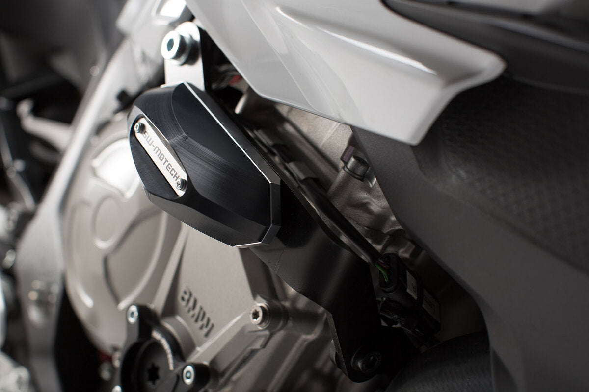 Sw Motech Kit De Patins De Cadre. Noir. Bmw S 1000 Xr (15-)