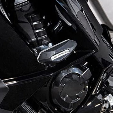 Sw Motech Kit De Patins De Cadre. Noir. Kawasaki Z1000 SX (11-).