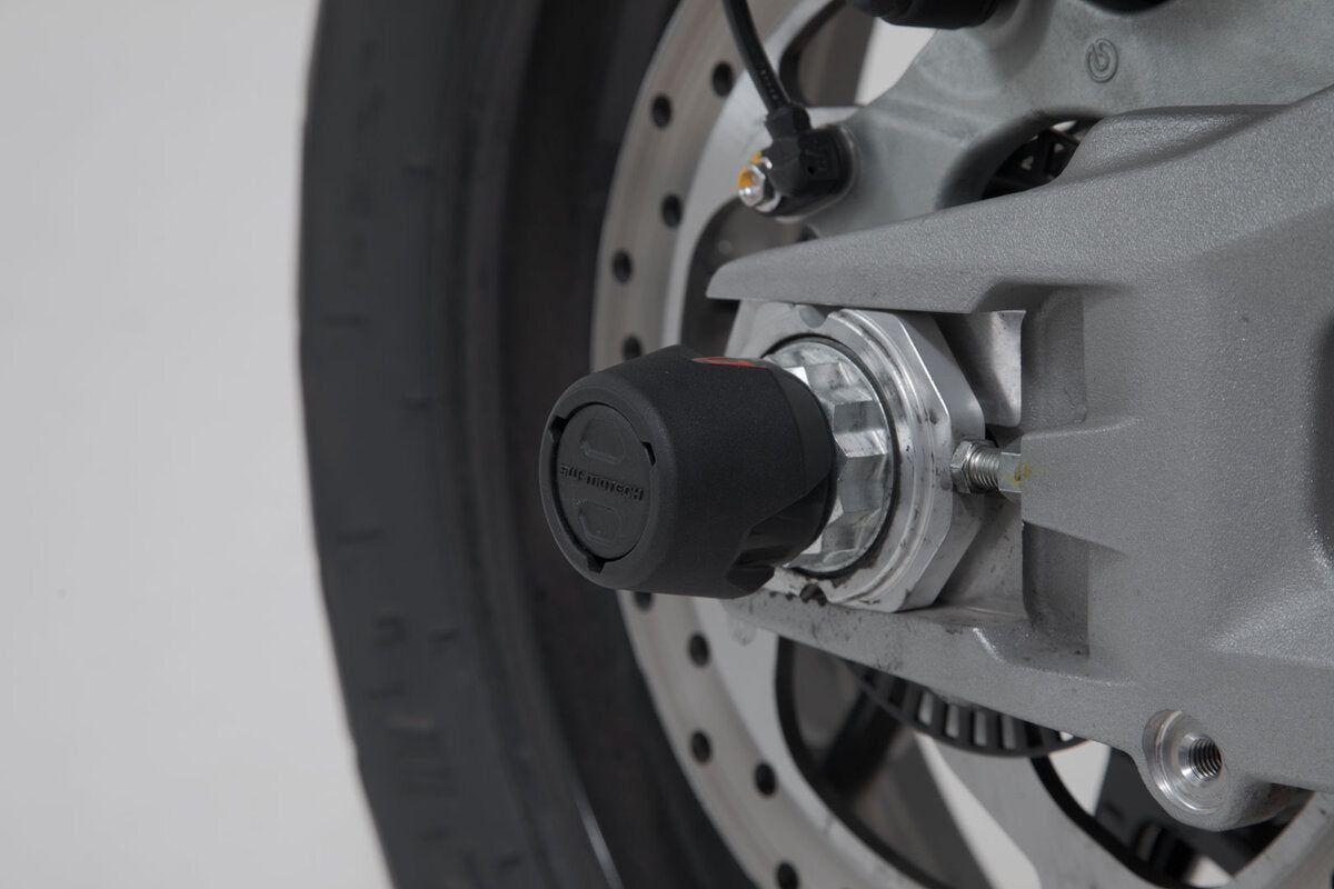 Roulettes de protection pour bras oscillant Noir 899/959 Panigale, Multistra Endu, Mo 821