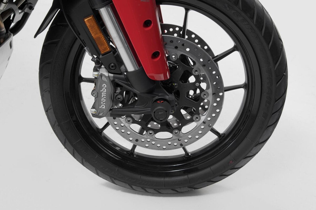 Roulettes de protection de fourche Noir Ducati Multistrada V4 (20-)