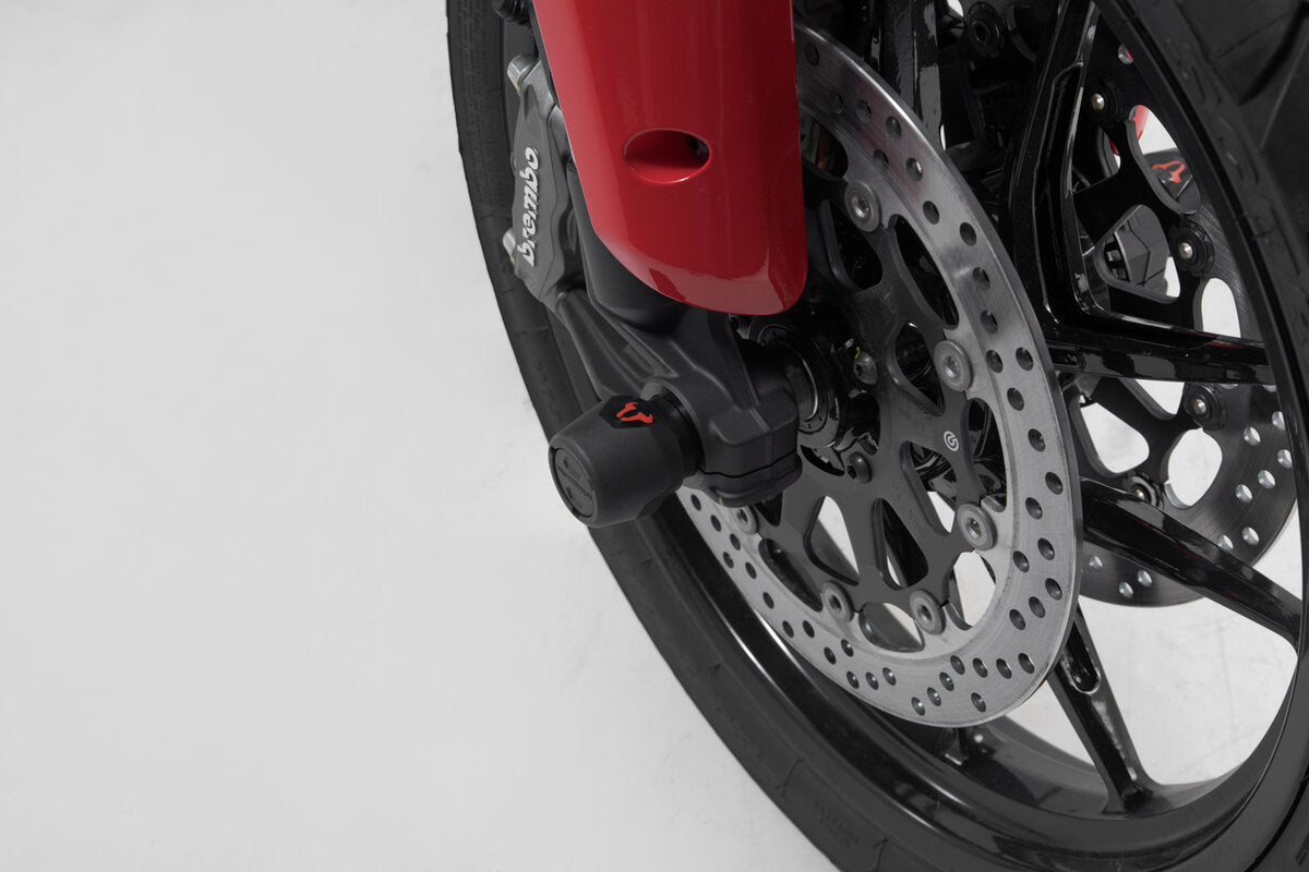 Roulettes de protection de fourche Noir Ducati Multistrada V4 (20-)