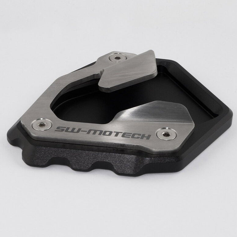 Sw Motech Extension De Pied De Bequille Laterale. Noir/Gris. Honda Crf 1000 L Africa Twin (15-).