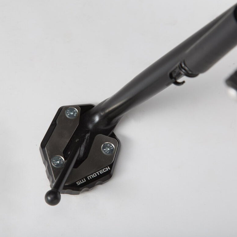 Sw Motech Extension De Pied De Bequille Laterale. Noir/Gris. Yamaha Mt-09 Tracer, Xsr 900.