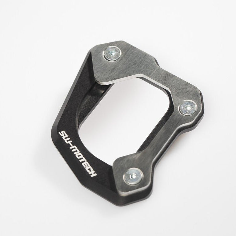 Sw Motech Extension De Pied De Bequille Laterale. Noir/Gris. Bmw F650Gs / F800Gs, Husqvarna Tr 650