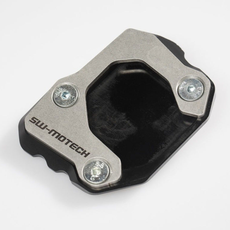 Sw Motech Extension De Pied De Bequille Laterale. Noir/Gris. Bmw F 700 Gs (12-).