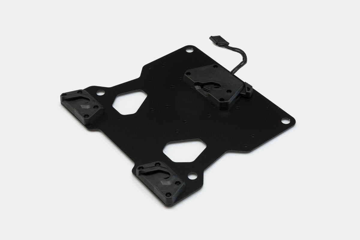 Sw Motech Platine Dadaptation Gauche Pour Sysbag 15. Noir.
